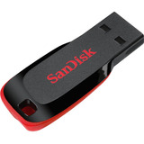 Pendrive Sandisk 16gb Usb Cruzer Blade