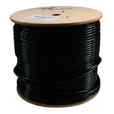 305 M Cable Red Ftp Cat 6 Blindado Doble Forro Exterior