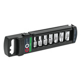 Juego 7 Dados Torx Cuadro 1/4 Truper