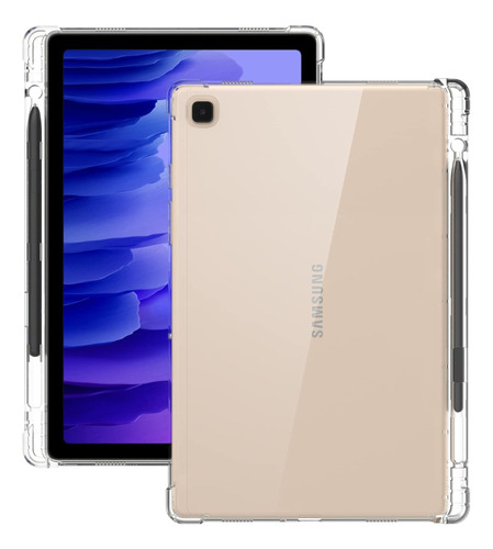 Estuche Funda Transparente Para Samsung Galaxy Tab S6 Lite