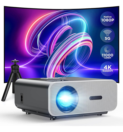 Mini Videobeam Wifi Bluetooth Proyector 1080p Full Hd