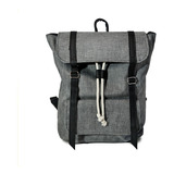 Mochila Grande Urbana Gris