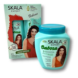 1 Kit Skala Babosa Condicionador+shampoo+creme De Tratamento