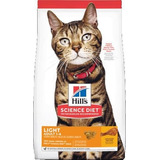 Hill's Pet Nutrition Feline Adult Light 3.2kg