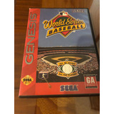 Cartucho Sega Génesis World Series Baseball