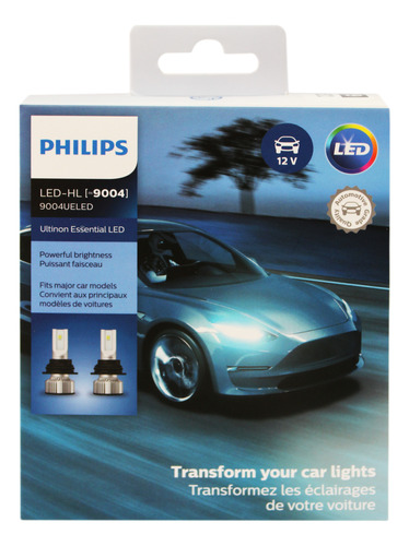 Leds Philips Ultinon Essential Conector 9004/hb1