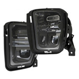 Faros Antiniebla Led Para Ram 1500 2013-2018  Faros Antini