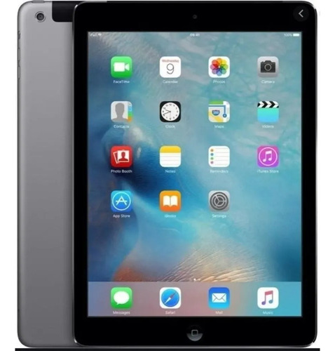 iPad  Apple  Air 2013 A1475 9.7  32gb Cinza-espacial