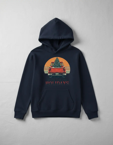 Chapo De Jobo Hoodie Home For The Holidays | Meses sin interés