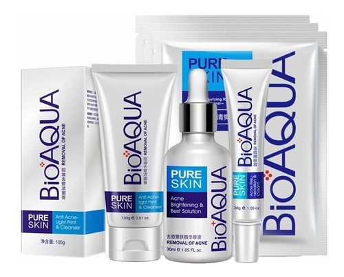 Kit Anti Acne Bioaqua - g a $289