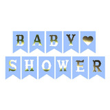 Guirnalda Banner Baby Shower 4 Metros