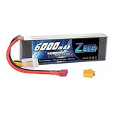 Bateria Lipo 14.8v 6000mah 60c 4s Xt60 Plug Zeee
