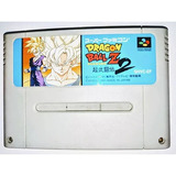 Dragon Ball Z 2 - Famicom  Super Nintendo - Jp Original 
