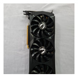 Placa De Vídeo Zotac Rtx 2080 Triple Fan