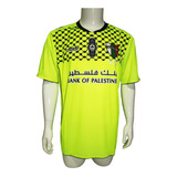 Camiseta Palestino Arquero 2020 Amarillo Flúor Nueva Capelli