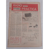 Revista Radio Practica 1857 Sonda Logica Multimetros 