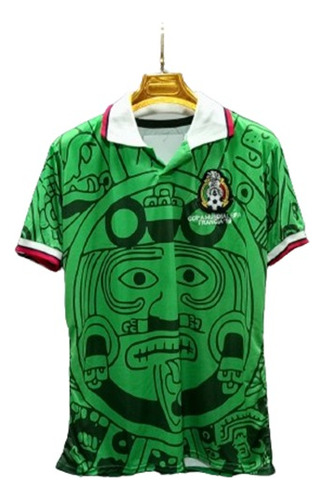 Jersey Playera Retro Mexico Mundial 1998 