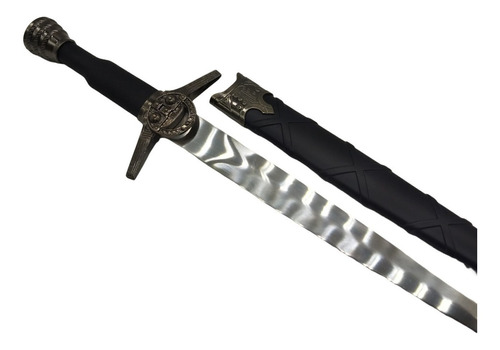 Mini Espada Adaga Templária Black Crown 39cm  Pfl22200