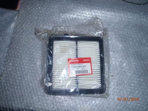 Filtro De Aire Honda Fit 2009/2010 Foto 3