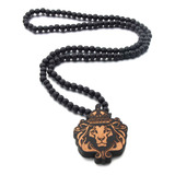 Collar Con Forma De Animal Lion King Con Forma De Cabeza De