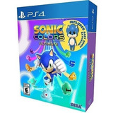 Sonic Colors Ultimate Sega - Ps4 - Físico - Envio Rapido