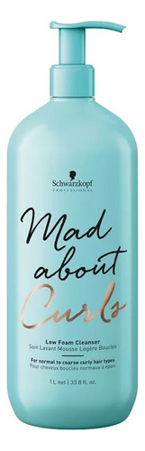 Shampoo Suave Cabello Rizado Mad About Curls Schwarzkopf 1lt