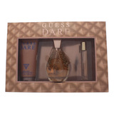 Perfume Guess Dare Para Mujer, Eau De Toilette, 100 Ml, 3 Unidades