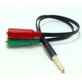 Cable En Ye Trifonica Celular Con Salida De Microfon Y Audio