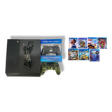 Console Ps4 2controles  Jogos Envio Ja!