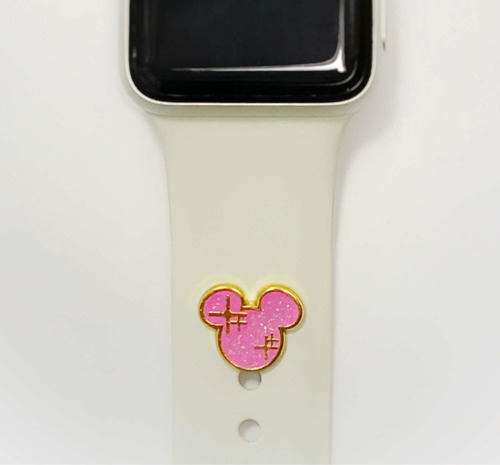 Pin Mickey Mouse Pink Para Smartwatch