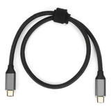 Usb 3.1 Doble Cabeza 100w Usb C A Usb Tipo C Cable Macho