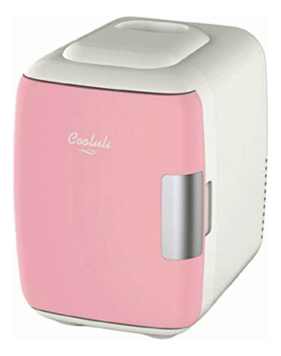 Cooluli Classic 4l, Mini Refrigerador, Frío/caliente,