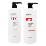 Primont Kit Btx Shampoo + Acondicionador Procesados 1lt