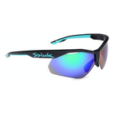 Gafas De Ciclismo Spiuk Ventix-k Negro Turquesa