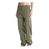 Rusty Joss Adjustable Cargo Pant Ld Pantalon Cargo Mujer