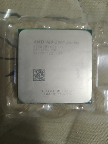 Processador Amd A10-5800 Séries Quad-core 3.8ghz,turbo4.2ghz
