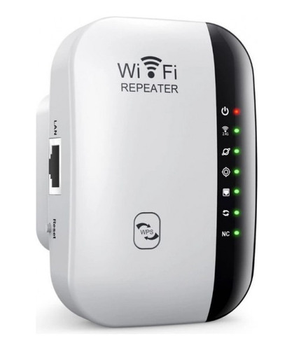 Repetidor Amplificador Wifi Señal 300mbps Inalámbrico 2.4g