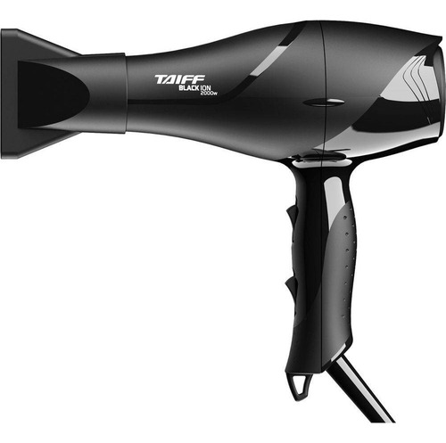 Taiff Black Ion Secador De Cabelo Profissional Original2000w Cor Preto 110v