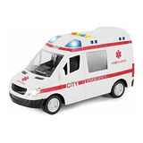 Vehículo De Emergencia De Juguete De Ambulancia De Res...
