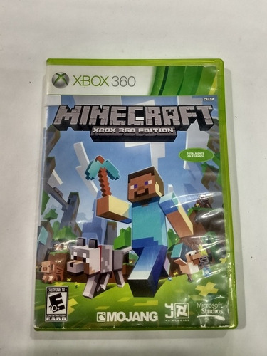 Minecraft Xbox 360 Edition Xbox 360 **juego Físico 