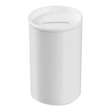 50 Cofrinho Plástico Branco 9,5x6 Cm Lembrancinha Cofre