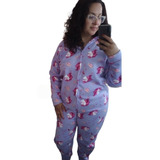 Pijama Soft Feminino Adulto 