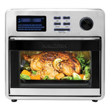 Horno Freidora Digital 16 Cuartos, 9 En 1, 21 Ajustes