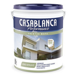 Casablanca Performance Frentes 4lt Látex Exterior Casablanca Color Blanco