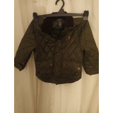 Campera Polo Ralph Lauren De Niño 3 Años