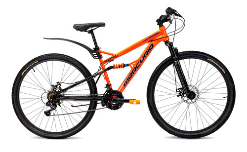 Bicicleta Mercurio De Montaña Modelo Kaizer Ds Rodada 29