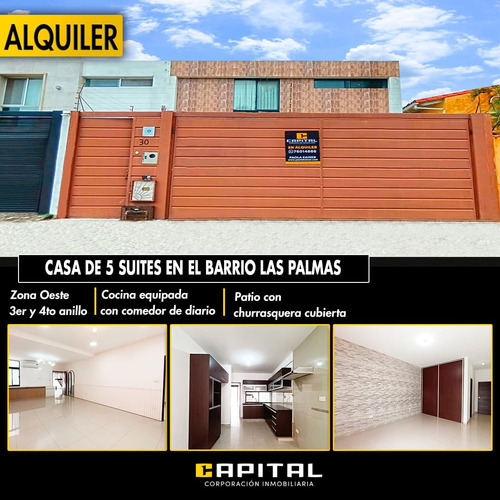 Linda Casa Con 5 Suites En Barrio Las Palmas