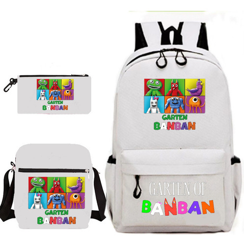 Mochila De Garten Of Banban Con Accesorios 3 Piezas