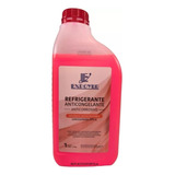 Liquido Refrigerante Concentrado Organico Expoyer Rosa 1l
