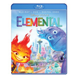 Elemental Blu-ray Bd25 Latino
